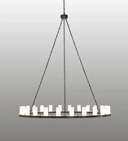 The Meyda Tiffany - Loxley by Meyda Lighting - Image 5