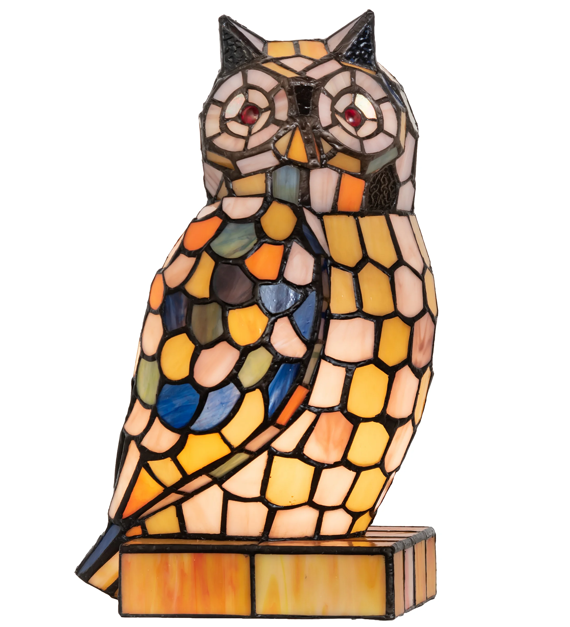 Owl One Light Accent Lamp