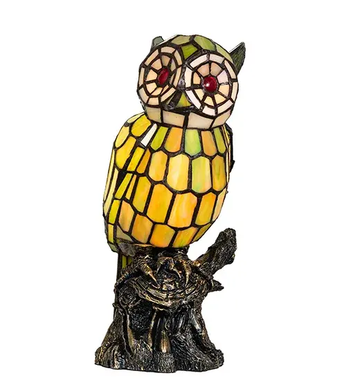 The Meyda Tiffany - Owl by Meyda Lighting - Image 2