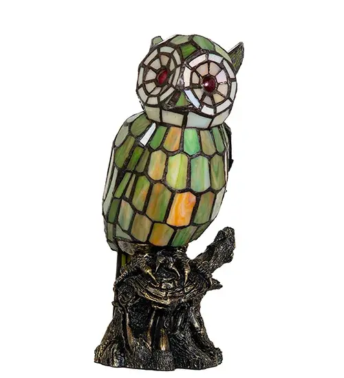 The Meyda Tiffany - Owl by Meyda Lighting - Image 3