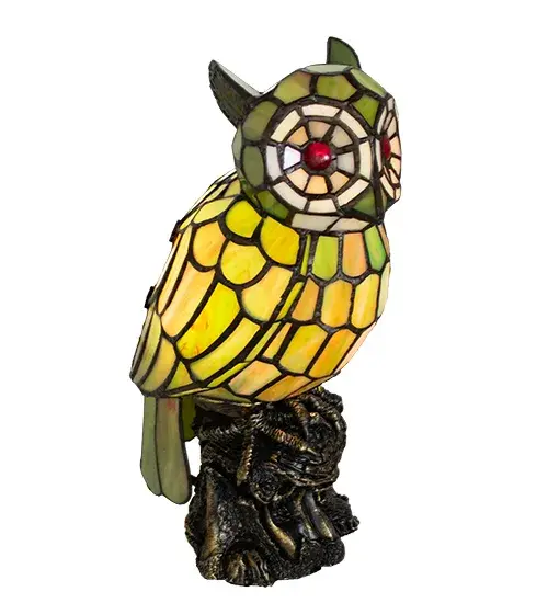 The Meyda Tiffany - Owl by Meyda Lighting - Image 4