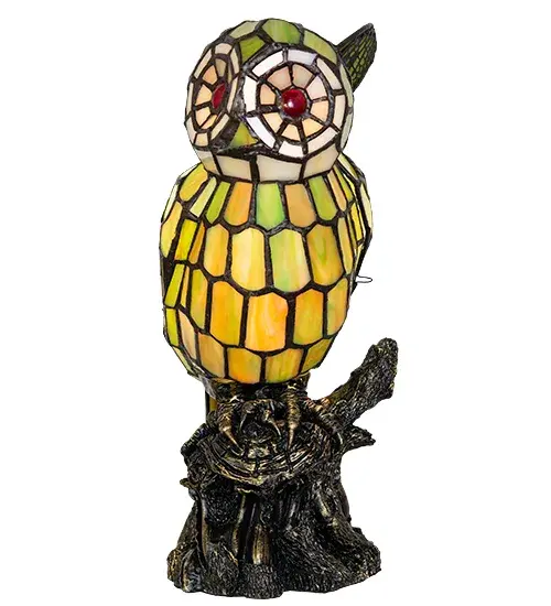 The Meyda Tiffany - Owl by Meyda Lighting - Image 5