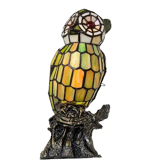 The Meyda Tiffany - Owl by Meyda Lighting - Image 6
