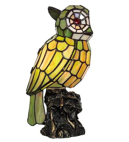 The Meyda Tiffany - Owl by Meyda Lighting - Image 7