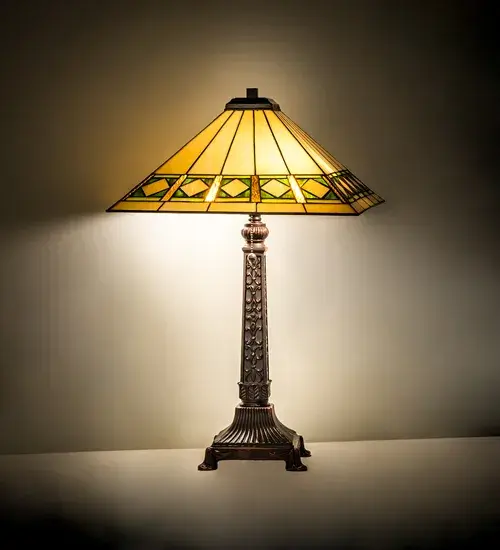 The Diamond Band Mission by Meyda Lighting - Image 1