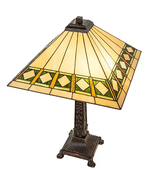 The Diamond Band Mission by Meyda Lighting - Image 4