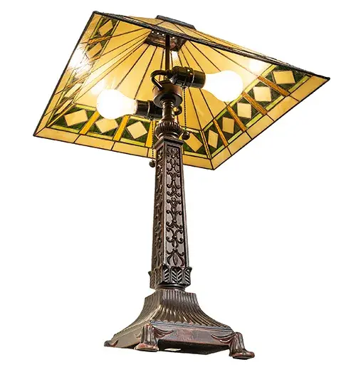 The Diamond Band Mission by Meyda Lighting - Image 6