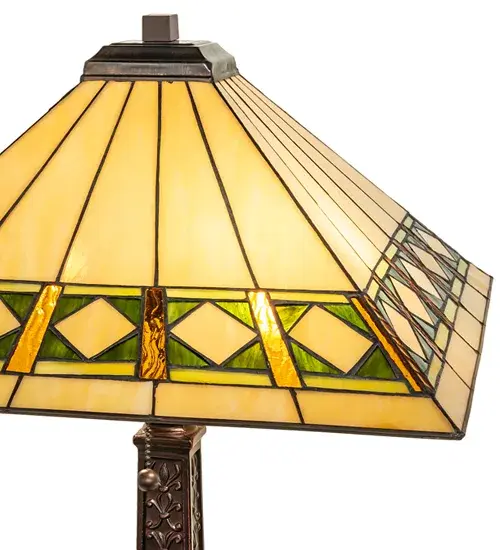 The Diamond Band Mission by Meyda Lighting - Image 8