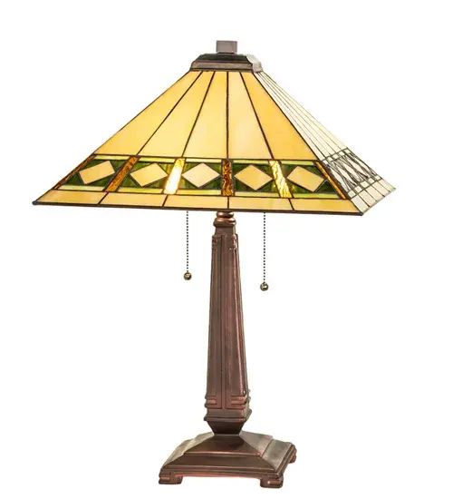 The Diamond Band Mission by Meyda Lighting - Image 2