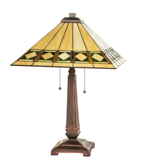 The Diamond Band Mission by Meyda Lighting - Image 3