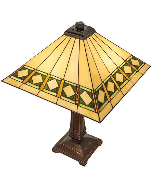 The Diamond Band Mission by Meyda Lighting - Image 4