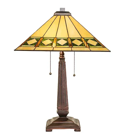 The Diamond Band Mission by Meyda Lighting - Image 5