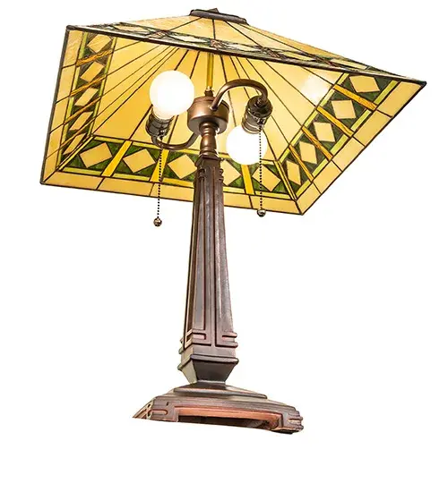 The Diamond Band Mission by Meyda Lighting - Image 6