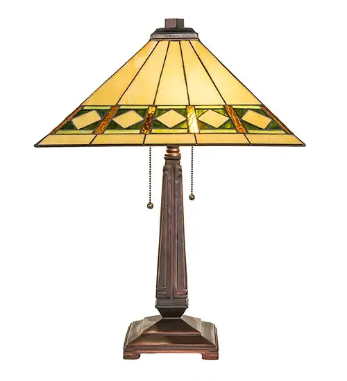 The Diamond Band Mission by Meyda Lighting - Image 7