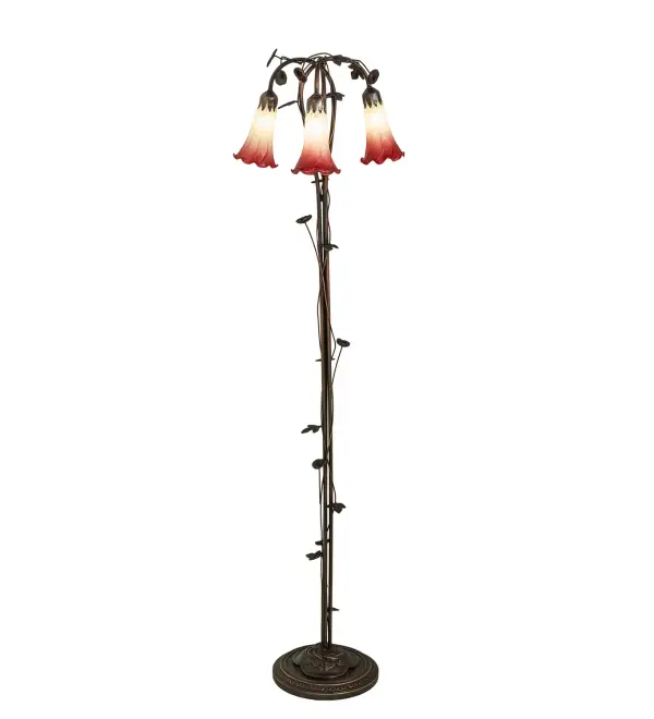 The Meyda Tiffany - Seafoam/Cranberry by Meyda Lighting