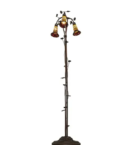The Stained Glass Pond Lily by Meyda Lighting - Image 6