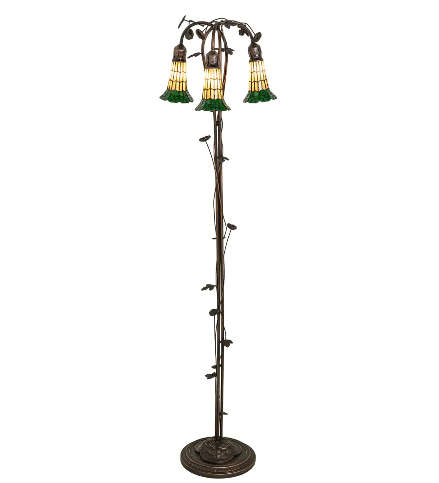 The Meyda Tiffany - Stained Glass Pond Lily by Meyda Lighting - Image 1