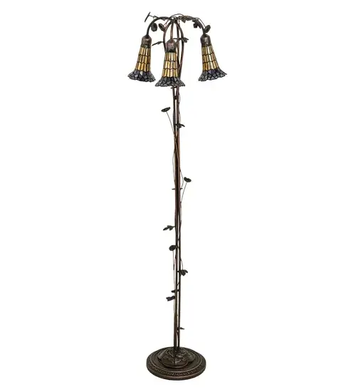 The Meyda Tiffany - Stained Glass Pond Lily by Meyda Lighting - Image 3