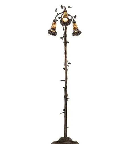 The Meyda Tiffany - Stained Glass Pond Lily by Meyda Lighting - Image 6