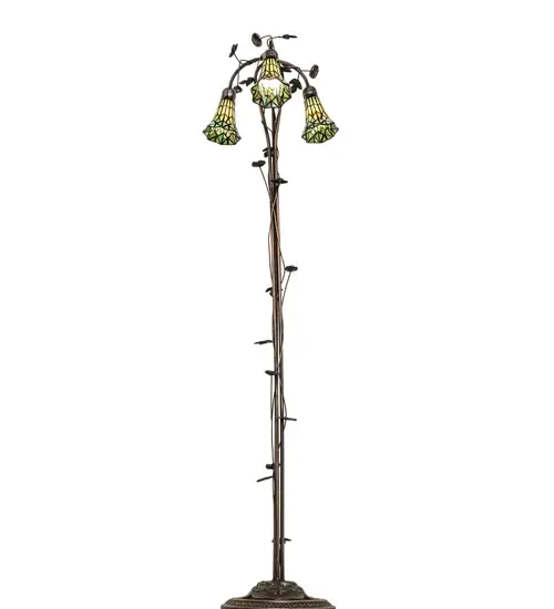 The Meyda Tiffany - Stained Glass Pond Lily by Meyda Lighting - Image 6