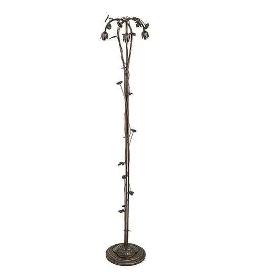 The Meyda Tiffany - Stained Glass Pond Lily by Meyda Lighting - Image 9