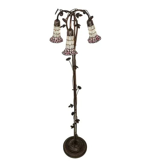 The Meyda Tiffany - Stained Glass Pond Lily by Meyda Lighting - Image 4