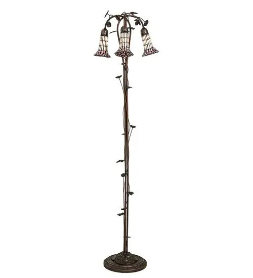 The Meyda Tiffany - Stained Glass Pond Lily by Meyda Lighting - Image 5