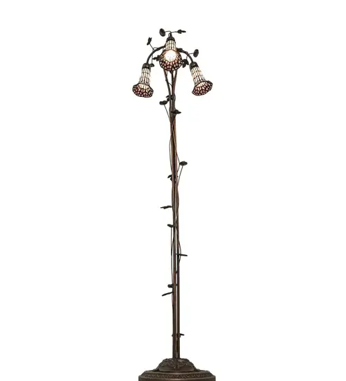 The Meyda Tiffany - Stained Glass Pond Lily by Meyda Lighting - Image 6