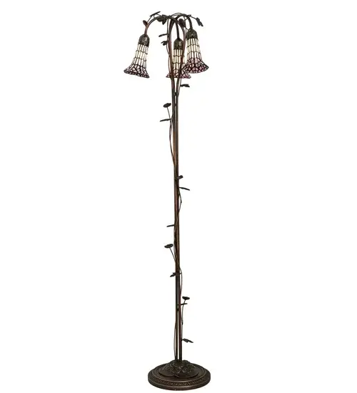 The Meyda Tiffany - Stained Glass Pond Lily by Meyda Lighting - Image 7