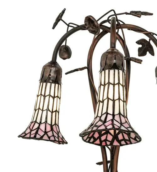 The Meyda Tiffany - Stained Glass Pond Lily by Meyda Lighting - Image 8
