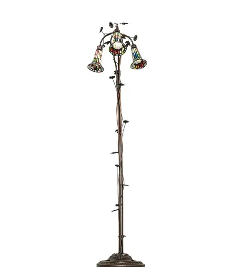 The Meyda Tiffany - Stained Glass Pond Lily by Meyda Lighting - Image 6