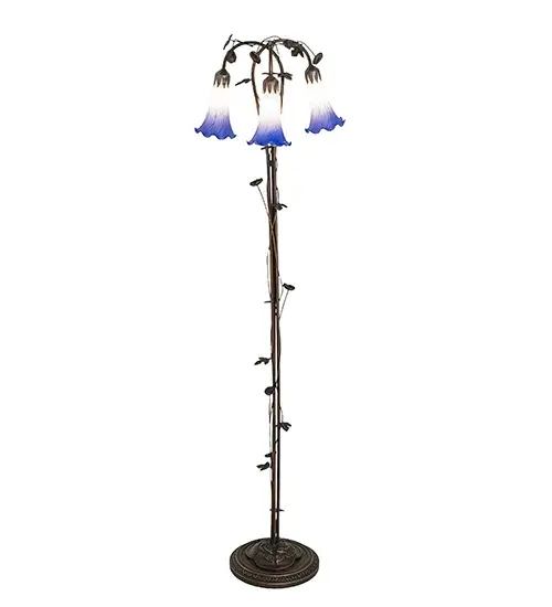 The Blue/White Pond Lily by Meyda Lighting - Image 2