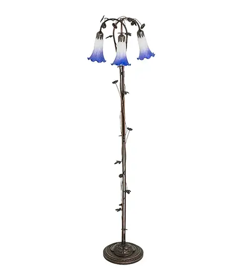 The Blue/White Pond Lily by Meyda Lighting - Image 3