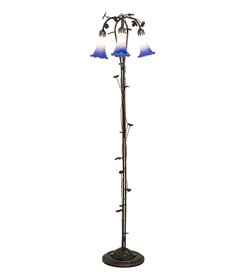 The Blue/White Pond Lily by Meyda Lighting - Image 5
