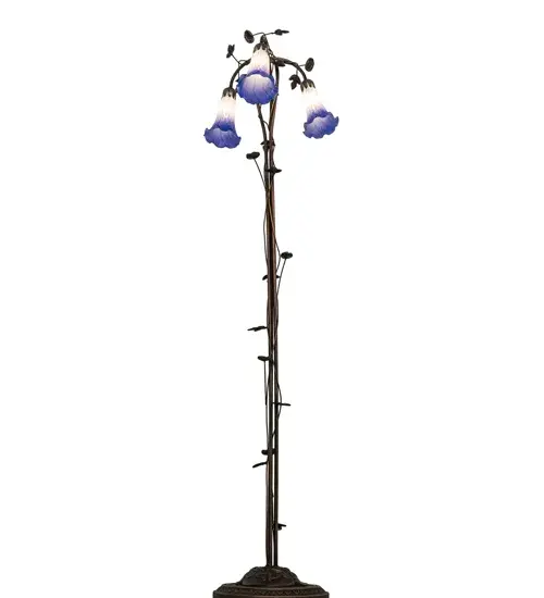 The Blue/White Pond Lily by Meyda Lighting - Image 6