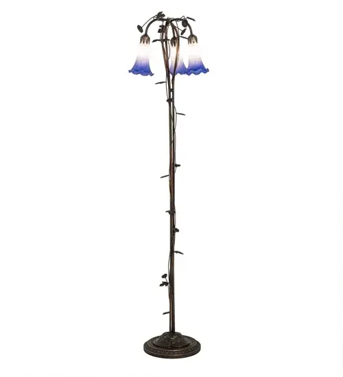 The Blue/White Pond Lily by Meyda Lighting - Image 7