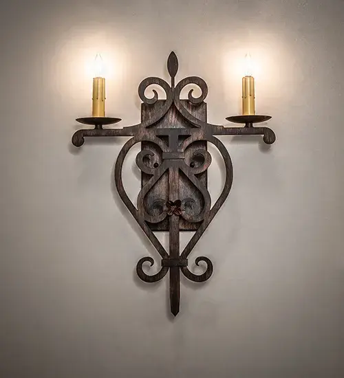 The Fleur de Lys by Meyda Lighting - Image 1
