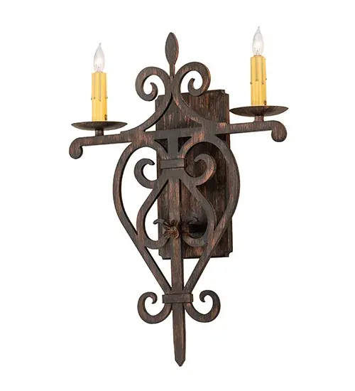 The Fleur de Lys by Meyda Lighting - Image 2