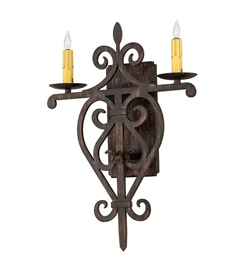 The Fleur de Lys by Meyda Lighting - Image 3