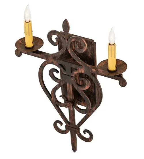 The Fleur de Lys by Meyda Lighting - Image 4