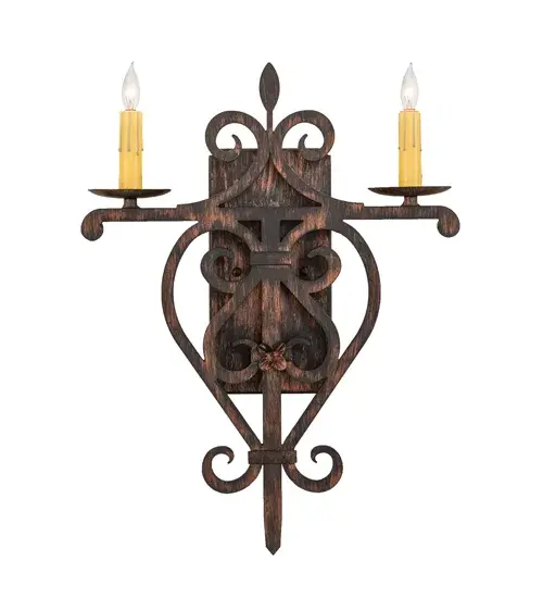 The Fleur de Lys by Meyda Lighting - Image 5