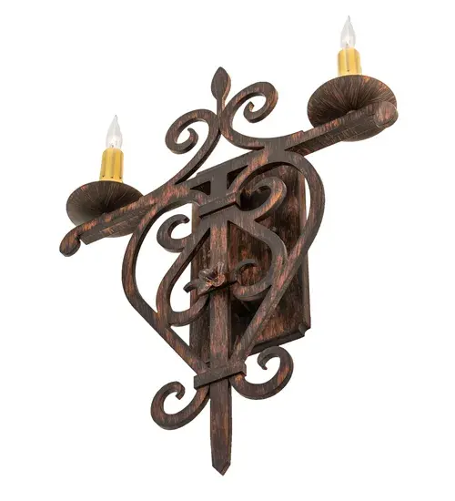 The Fleur de Lys by Meyda Lighting - Image 6