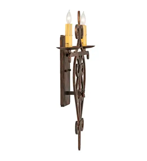 The Fleur de Lys by Meyda Lighting - Image 8