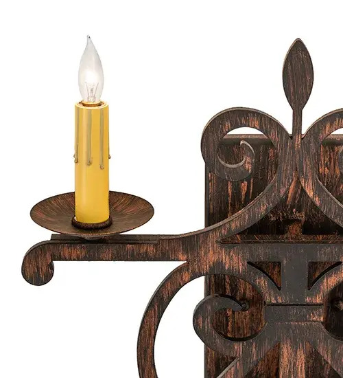 The Fleur de Lys by Meyda Lighting - Image 9