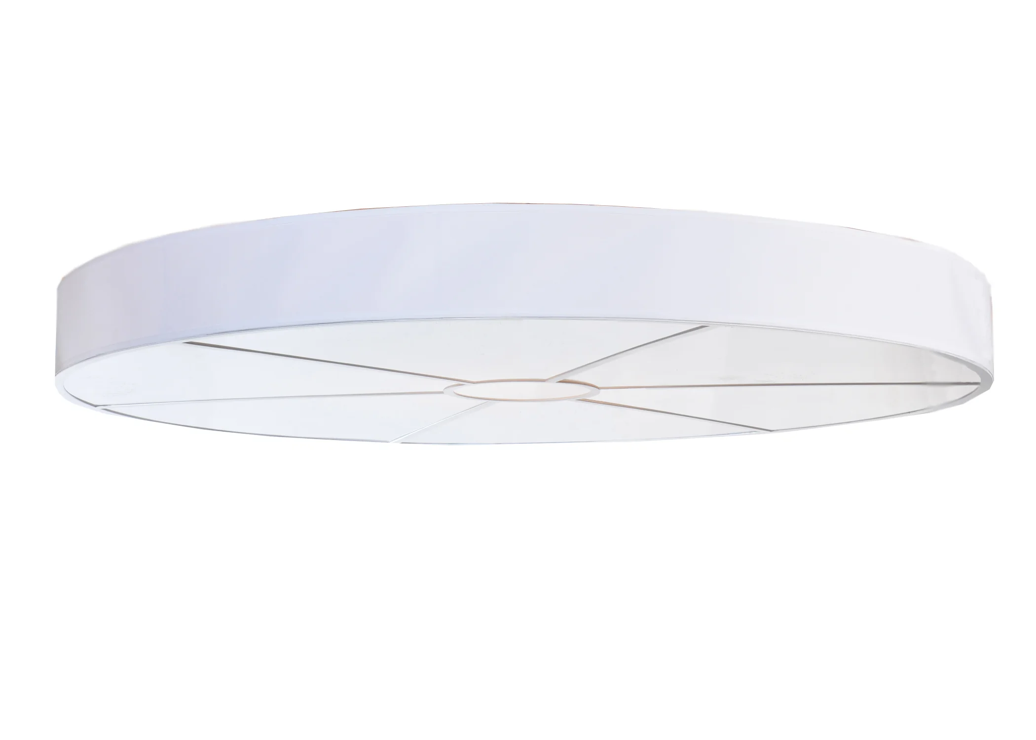 Cilindro 12 Light Flushmount in Matte White