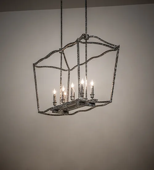 34" Long Kitzi Oblong Pendant