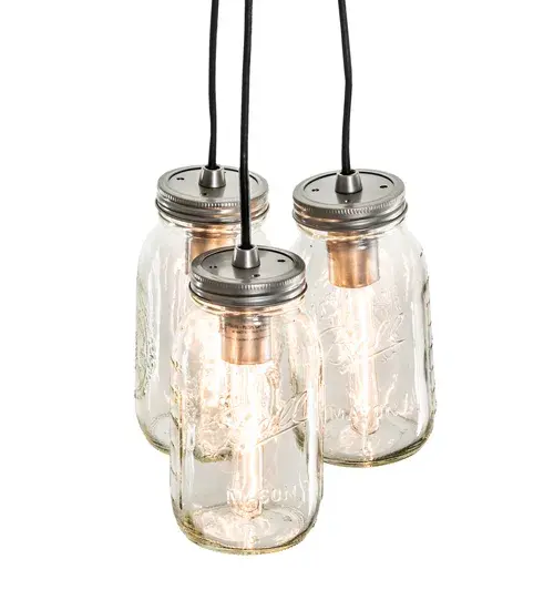 The Mason Jar by Meyda Lighting - Image 4