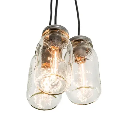 The Mason Jar by Meyda Lighting - Image 6