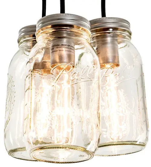 The Mason Jar by Meyda Lighting - Image 8