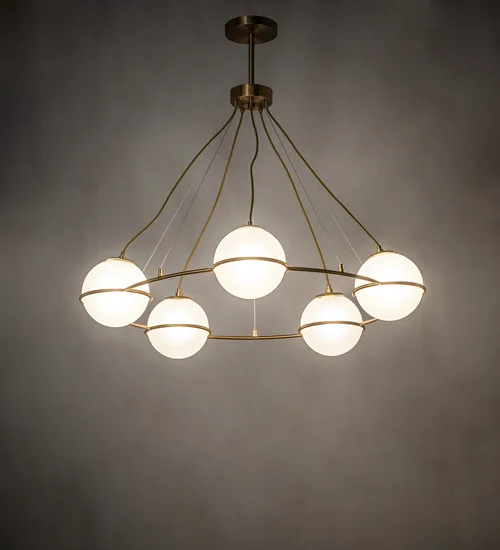 39" Wide Tyngsboro 5 Light Chandelier